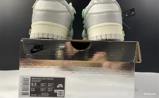 Lot Dunk O-W Nike DM1602-114 4 Low 0524